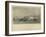 Action of the Gunboats at Memphis, C.1865-Alonzo Chappel-Framed Giclee Print