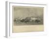 Action of the Gunboats at Memphis, C.1865-Alonzo Chappel-Framed Giclee Print