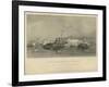 Action of the Gunboats at Memphis, C.1865-Alonzo Chappel-Framed Giclee Print