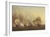 Action Off the Cape of Good Hope, March 9Th, 1757-Samuel Scott-Framed Giclee Print