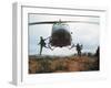 Action Operation Pegasus: American Soldiers Aiding S. Vietnamese Forces to Lift Siege of Khe Sanh-Larry Burrows-Framed Photographic Print