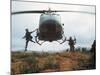 Action Operation Pegasus: American Soldiers Aiding S. Vietnamese Forces to Lift Siege of Khe Sanh-Larry Burrows-Mounted Photographic Print