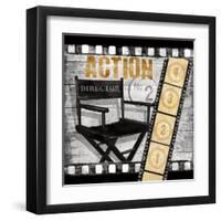 Action-Conrad Knutsen-Framed Art Print