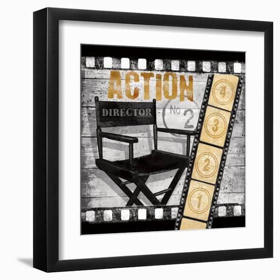 Action-Conrad Knutsen-Framed Art Print