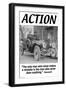 Action-Wilbur Pierce-Framed Art Print