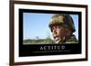 Actitud. Cita Inspiradora Y Póster Motivacional-null-Framed Photographic Print