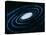 Active Galaxies Visible in Extreme Ultraviolet Wavelengths-Digital Vision.-Stretched Canvas