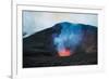 Active Lava Eruption on the Tolbachik Volcano, Kamchatka, Russia, Eurasia-Michael Runkel-Framed Photographic Print
