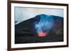 Active Lava Eruption on the Tolbachik Volcano, Kamchatka, Russia, Eurasia-Michael Runkel-Framed Photographic Print