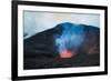 Active Lava Eruption on the Tolbachik Volcano, Kamchatka, Russia, Eurasia-Michael Runkel-Framed Photographic Print