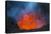 Active Lava Eruption on the Tolbachik Volcano, Kamchatka, Russia, Eurasia-Michael-Stretched Canvas