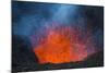 Active Lava Eruption on the Tolbachik Volcano, Kamchatka, Russia, Eurasia-Michael-Mounted Photographic Print