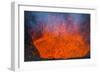 Active Lava Eruption on the Tolbachik Volcano, Kamchatka, Russia, Eurasia-Michael-Framed Photographic Print