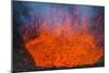 Active Lava Eruption on the Tolbachik Volcano, Kamchatka, Russia, Eurasia-Michael-Mounted Photographic Print