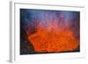 Active Lava Eruption on the Tolbachik Volcano, Kamchatka, Russia, Eurasia-Michael-Framed Photographic Print