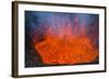 Active Lava Eruption on the Tolbachik Volcano, Kamchatka, Russia, Eurasia-Michael-Framed Photographic Print