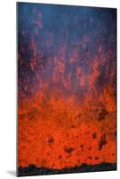 Active Lava Eruption on the Tolbachik Volcano, Kamchatka, Russia, Eurasia-Michael-Mounted Photographic Print