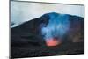 Active Lava Eruption on the Tolbachik Volcano, Kamchatka, Russia, Eurasia-Michael Runkel-Mounted Photographic Print