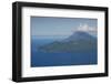 Active Lopevi volcano, Ambrym, Vanuatu, Pacific-Michael Runkel-Framed Photographic Print