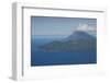 Active Lopevi volcano, Ambrym, Vanuatu, Pacific-Michael Runkel-Framed Photographic Print