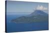 Active Lopevi volcano, Ambrym, Vanuatu, Pacific-Michael Runkel-Stretched Canvas