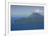 Active Lopevi volcano, Ambrym, Vanuatu, Pacific-Michael Runkel-Framed Photographic Print