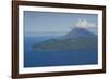 Active Lopevi volcano, Ambrym, Vanuatu, Pacific-Michael Runkel-Framed Photographic Print