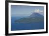 Active Lopevi volcano, Ambrym, Vanuatu, Pacific-Michael Runkel-Framed Photographic Print