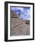 Active Male Rides Slickrock Ridge, Utah, USA-Howie Garber-Framed Photographic Print