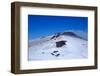 Active summit craters, Mount Etna, UNESCO World Heritage Site, Catania, Sicily, Italy, Europe-Carlo Morucchio-Framed Photographic Print