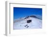 Active summit craters, Mount Etna, UNESCO World Heritage Site, Catania, Sicily, Italy, Europe-Carlo Morucchio-Framed Photographic Print