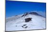 Active summit craters, Mount Etna, UNESCO World Heritage Site, Catania, Sicily, Italy, Europe-Carlo Morucchio-Mounted Photographic Print