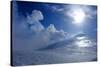 Active summit craters, Mount Etna, UNESCO World Heritage Site, Catania, Sicily, Italy, Europe-Carlo Morucchio-Stretched Canvas