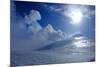 Active summit craters, Mount Etna, UNESCO World Heritage Site, Catania, Sicily, Italy, Europe-Carlo Morucchio-Mounted Photographic Print