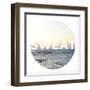 Active Type III-Bruce Nawrocke-Framed Art Print