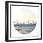 Active Type III-Bruce Nawrocke-Framed Art Print