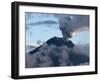 Active Volcano Tungurahua, Province Tungurahua, Ecuador-Jutta Riegel-Framed Photographic Print