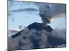 Active Volcano Tungurahua, Province Tungurahua, Ecuador-Jutta Riegel-Mounted Photographic Print