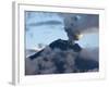 Active Volcano Tungurahua, Province Tungurahua, Ecuador-Jutta Riegel-Framed Photographic Print