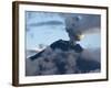 Active Volcano Tungurahua, Province Tungurahua, Ecuador-Jutta Riegel-Framed Photographic Print