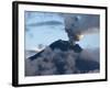 Active Volcano Tungurahua, Province Tungurahua, Ecuador-Jutta Riegel-Framed Photographic Print