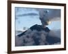 Active Volcano Tungurahua, Province Tungurahua, Ecuador-Jutta Riegel-Framed Photographic Print