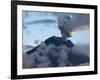 Active Volcano Tungurahua, Province Tungurahua, Ecuador-Jutta Riegel-Framed Photographic Print