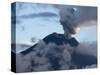 Active Volcano Tungurahua, Province Tungurahua, Ecuador-Jutta Riegel-Stretched Canvas