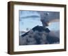 Active Volcano Tungurahua, Province Tungurahua, Ecuador-Jutta Riegel-Framed Photographic Print