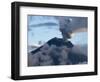 Active Volcano Tungurahua, Province Tungurahua, Ecuador-Jutta Riegel-Framed Photographic Print