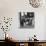 Activist Folk Musician Woody Guthrie Playing for a Crowd of New Yorkers-null-Mounted Premium Photographic Print displayed on a wall