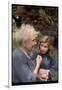 Activist for the Disabled, Helen Keller, Meeting Actress Patty Duke in "The Miracle Worker"-Nina Leen-Framed Photographic Print