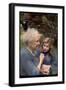 Activist for the Disabled, Helen Keller, Meeting Actress Patty Duke in "The Miracle Worker"-Nina Leen-Framed Photographic Print