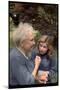 Activist for the Disabled, Helen Keller, Meeting Actress Patty Duke in "The Miracle Worker"-Nina Leen-Mounted Photographic Print